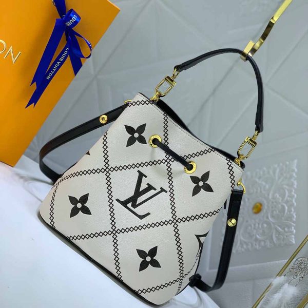 Replica LV Neonoe Bb Bucket Bag M44022 – Stylish & Affordable - Image 12