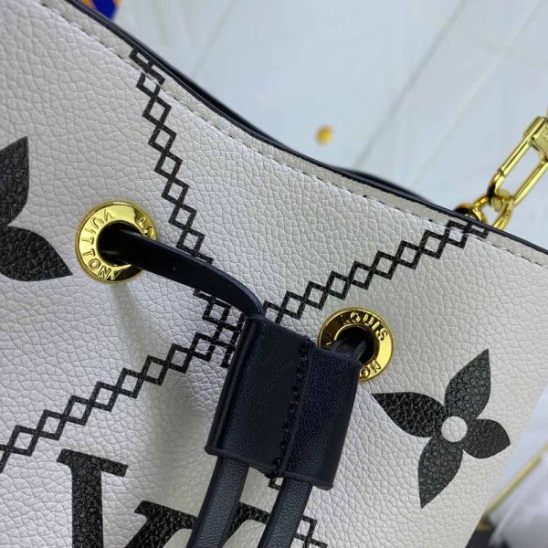 Replica LV Neonoe Bb Bucket Bag M44022 – Stylish & Affordable - Image 13