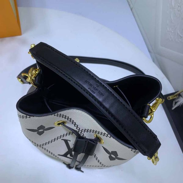 Replica LV Neonoe Bb Bucket Bag M44022 – Stylish & Affordable - Image 14