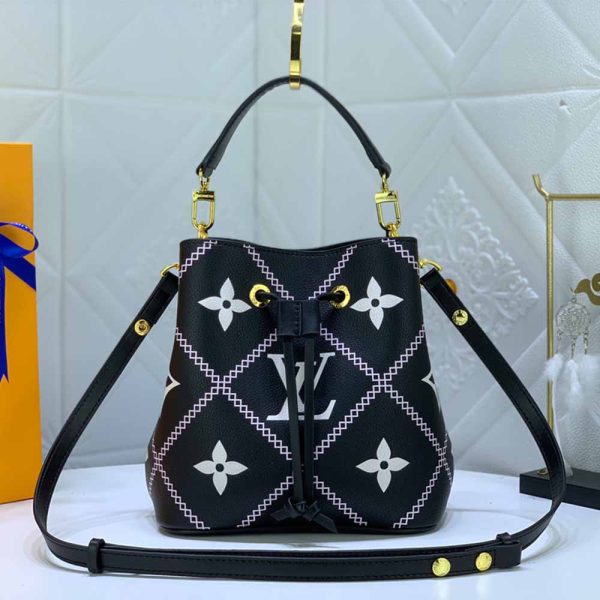 Replica LV Neonoe Bb Bucket Bag M44022 – Stylish & Affordable - Image 2