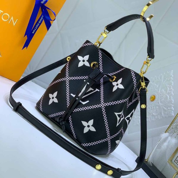 Replica LV Neonoe Bb Bucket Bag M44022 – Stylish & Affordable - Image 3