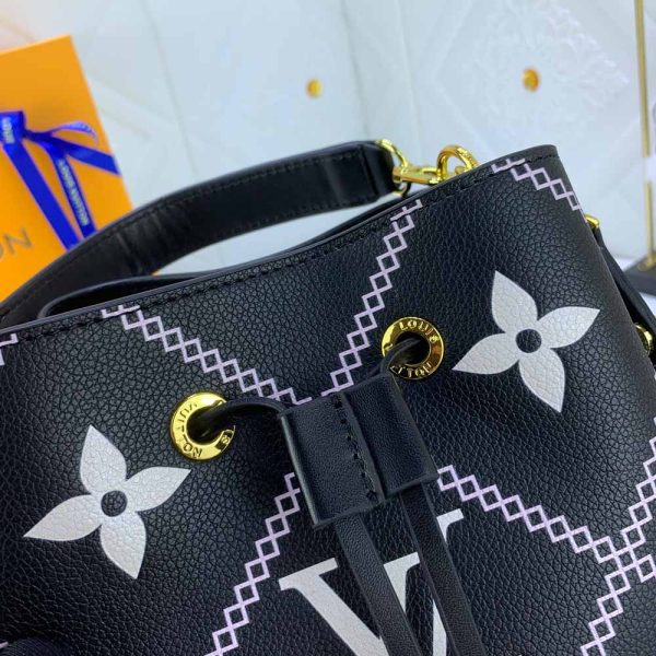 Replica LV Neonoe Bb Bucket Bag M44022 – Stylish & Affordable - Image 6