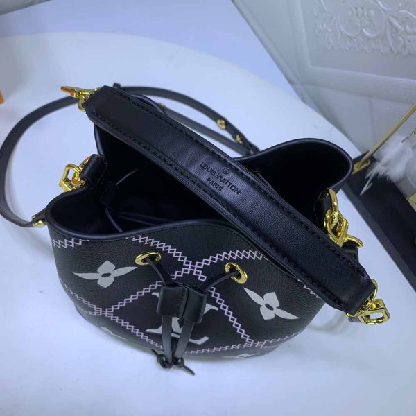Replica LV Neonoe Bb Bucket Bag M44022 – Stylish & Affordable - Image 8
