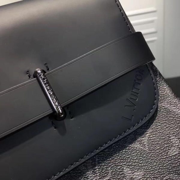 Replica LV Steamer Backpack M44052 in Black - AAA Quality - Image 9