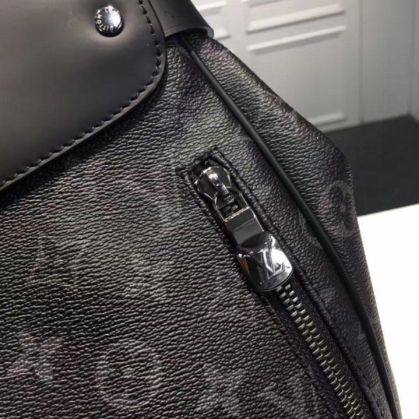Replica LV Steamer Backpack M44052 in Black - AAA Quality - Image 7