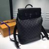 Best Replicas Bags - Replica LV Steamer Backpack M44052 in Black - AAA Quality Shop For Best Louis Vuitton LV Replica Bags With Cheap Price