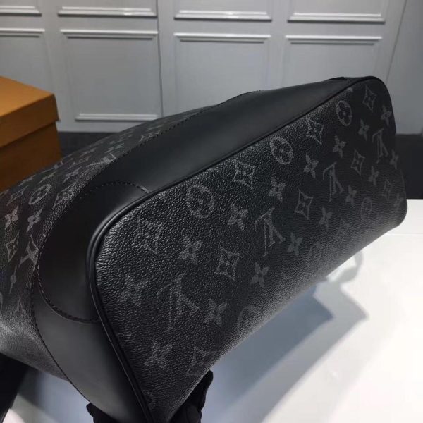 Replica LV Steamer Backpack M44052 in Black - AAA Quality - Image 5