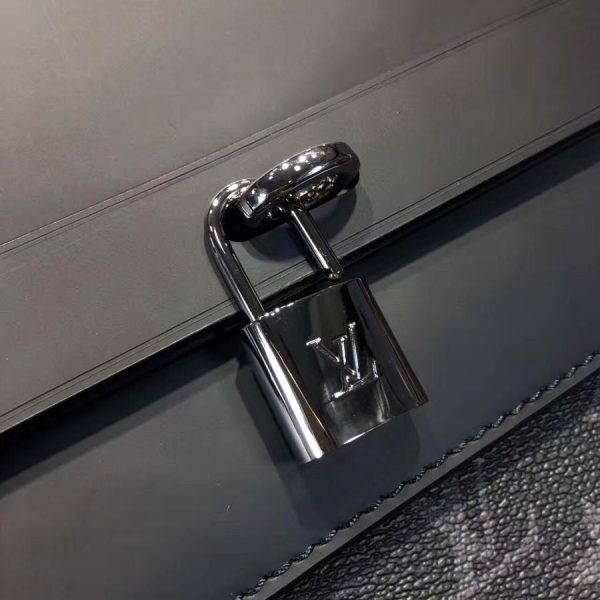 Replica LV Steamer Backpack M44052 in Black - AAA Quality - Image 3