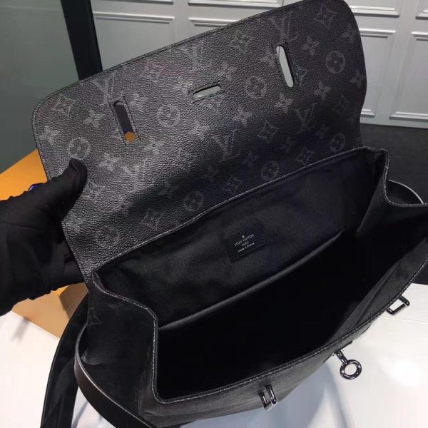 Replica LV Steamer Backpack M44052 in Black - AAA Quality - Image 4