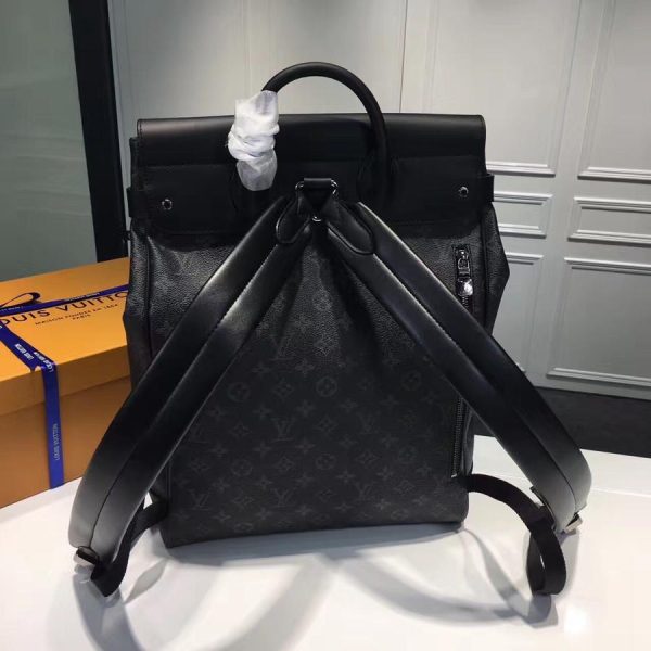 Replica LV Steamer Backpack M44052 in Black - AAA Quality - Image 2