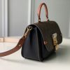 Best Replicas Bags - Replica LV Vaugirard Black/Red/Beige M44354 Handbag Shop For Best Louis Vuitton LV Replica Bags With Cheap Price