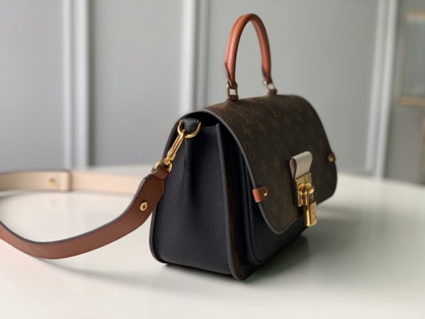 Replica LV Vaugirard Black/Red/Beige M44354 Handbag - Image 3