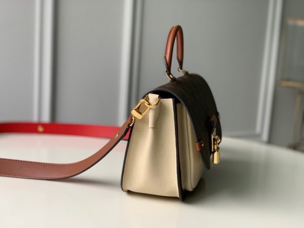 Replica LV Vaugirard Black/Red/Beige M44354 Handbag - Image 5