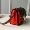 Best Replicas Bags - Replica LV Vaugirard Black/Red/Beige M44354 Handbag Shop For Best Louis Vuitton LV Replica Bags With Cheap Price