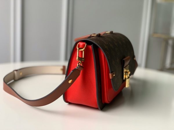 Replica LV Vaugirard Black/Red/Beige M44354 Handbag - Image 6