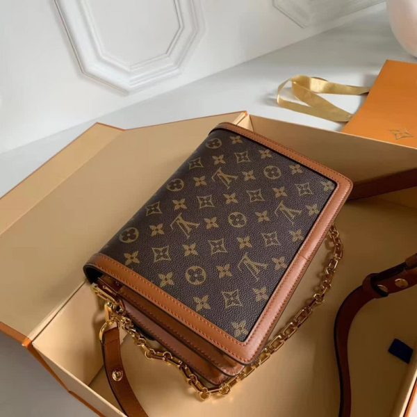 Louis Vuitton Dauphine MM/Mini Replica Brown Monogram - Image 2