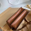 Best Replicas Bags - Louis Vuitton Dauphine MM/Mini Replica Brown Monogram Shop For Best Louis Vuitton LV Replica Bags With Cheap Price