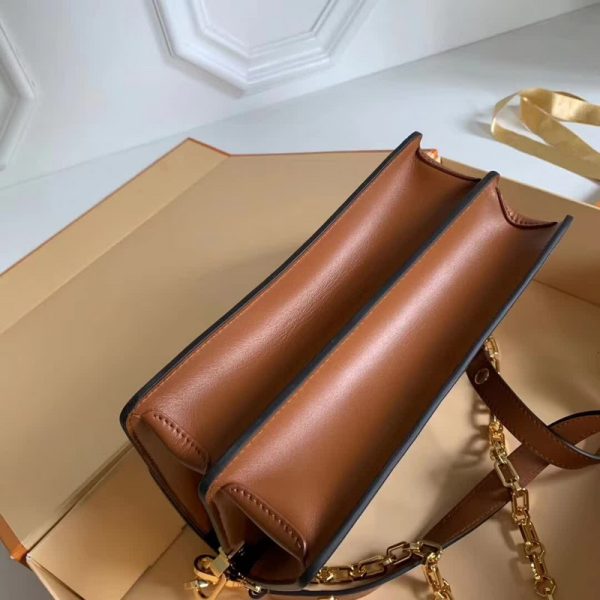Louis Vuitton Dauphine MM/Mini Replica Brown Monogram - Image 4