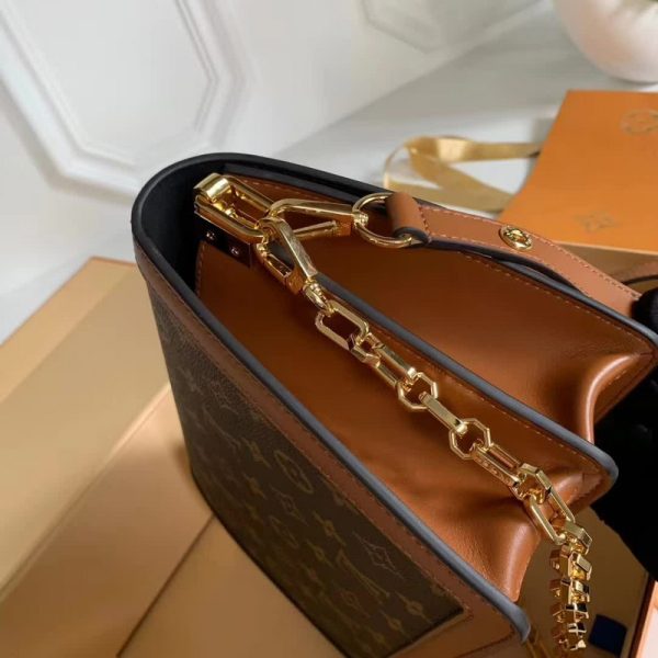 Louis Vuitton Dauphine MM/Mini Replica Brown Monogram - Image 3