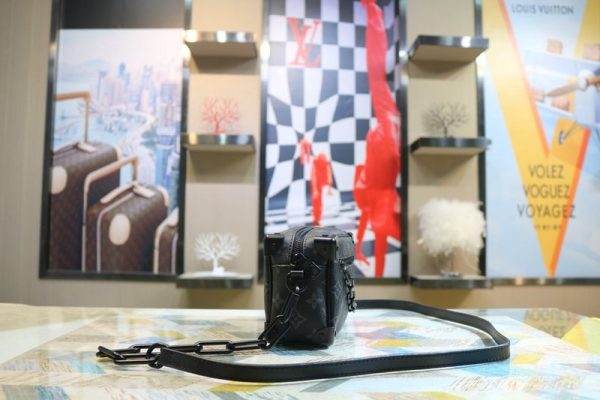 Louis Vuitton Mini Soft Trunk Replica M44480 Bag - Image 6