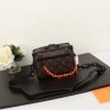 Best Replicas Bags - Louis Vuitton Mini Soft Trunk Replica M44480 Bag Shop For Best Louis Vuitton LV Replica Bags With Cheap Price