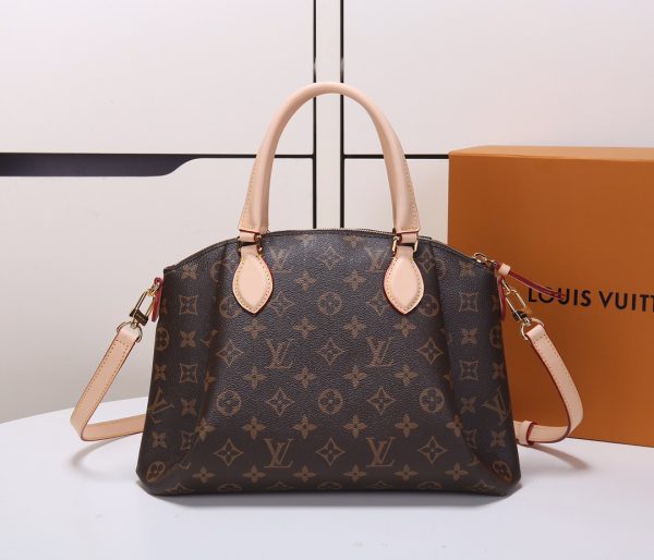 Replica Louis Vuitton Rivoli PM Handbag – AAA Quality - Image 3