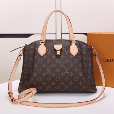 Replica Louis Vuitton Rivoli MM AAA Handbag - Luxury Style