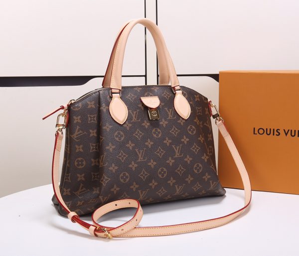 Replica Louis Vuitton Rivoli MM AAA Handbag - Luxury Style - Image 2