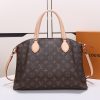 Best Replicas Bags - Replica Louis Vuitton Rivoli MM AAA Handbag - Luxury Style Shop For Best Louis Vuitton LV Replica Bags With Cheap Price