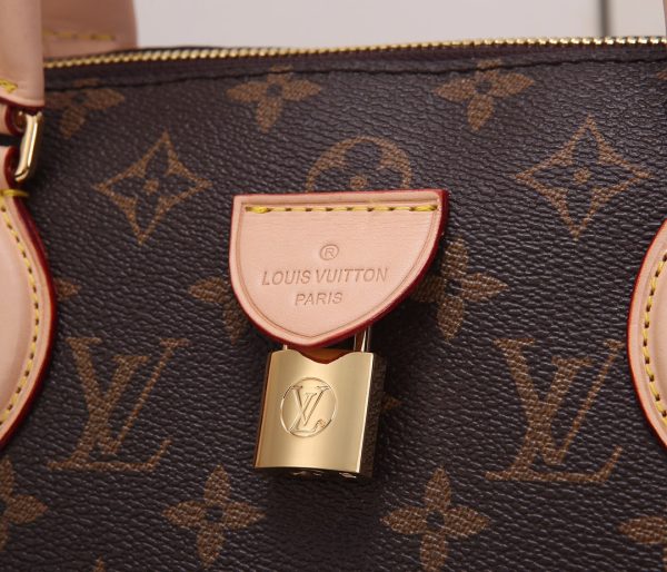 Replica Louis Vuitton Rivoli MM AAA Handbag - Luxury Style - Image 4