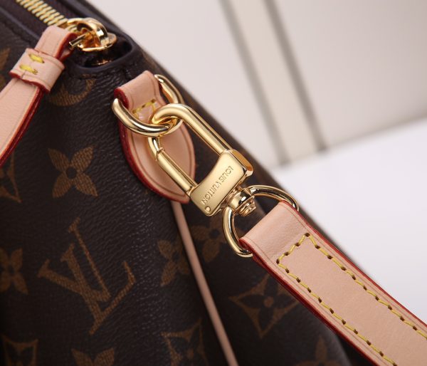 Replica Louis Vuitton Rivoli MM AAA Handbag - Luxury Style - Image 5