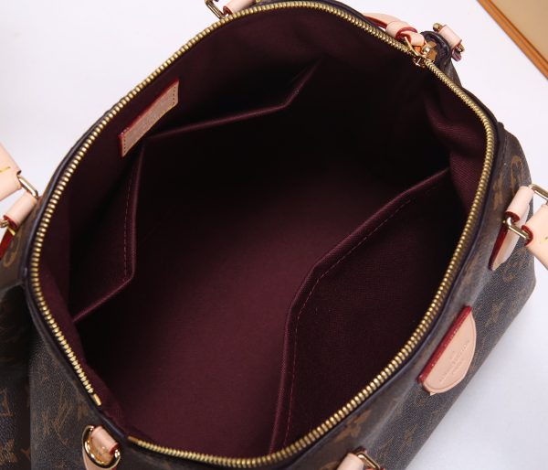 Replica Louis Vuitton Rivoli MM AAA Handbag - Luxury Style - Image 7