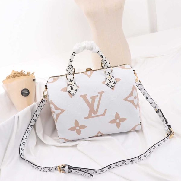 Replica LV Speedy Bandouliere 30 Handbag - M40391 - Image 9