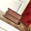 Best Replicas Bags - Louis Vuitton Dauphine MM/Mini Replica Brown Monogram Shop For Best Louis Vuitton LV Replica Bags With Cheap Price