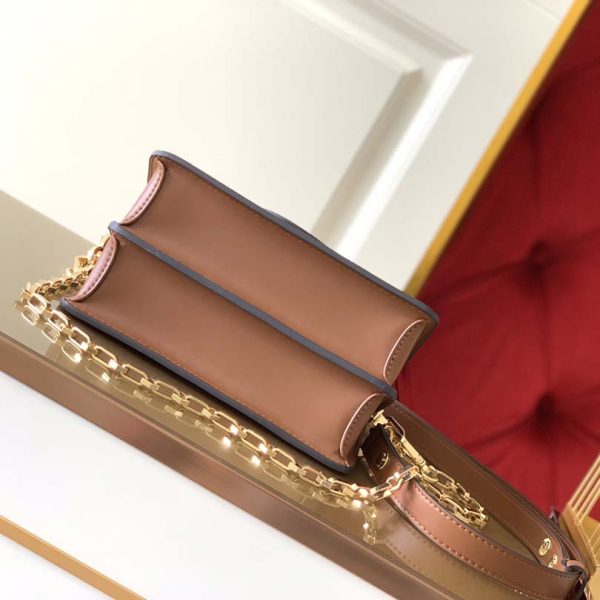 Louis Vuitton Dauphine MM/Mini Replica Brown Monogram - Image 10