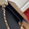 Best Replicas Bags - Louis Vuitton Dauphine MM/Mini Replica Brown Monogram Shop For Best Louis Vuitton LV Replica Bags With Cheap Price
