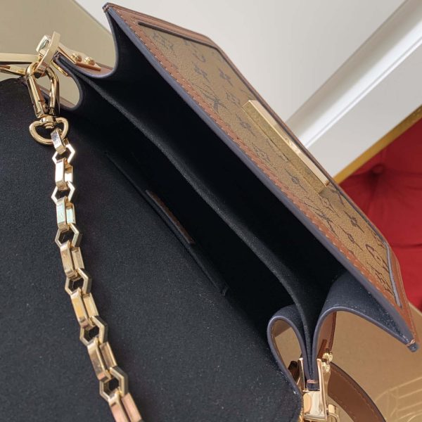 Louis Vuitton Dauphine MM/Mini Replica Brown Monogram - Image 12