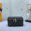 Best Replicas Bags - Replica Louis Vuitton Monogram Packing Cube PM/MM/GM Black Shop For Best Louis Vuitton LV Replica Bags With Cheap Price