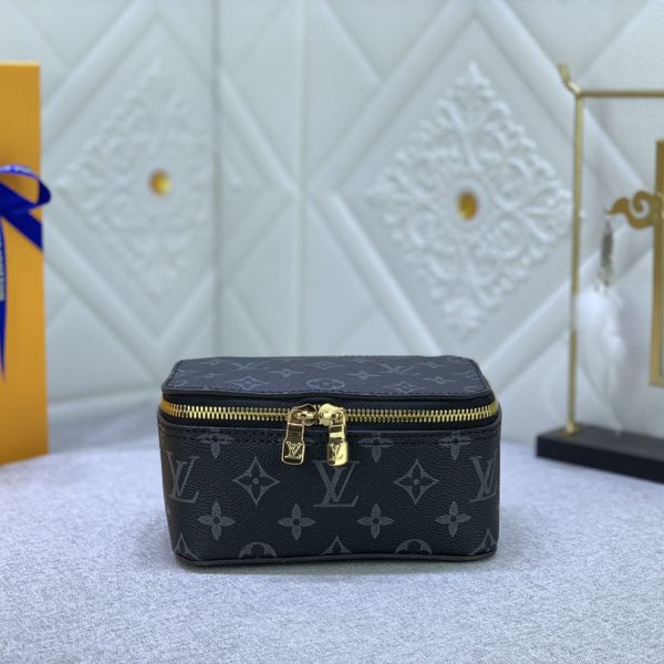 Replica Louis Vuitton Monogram Packing Cube PM/MM/GM Black - Image 2