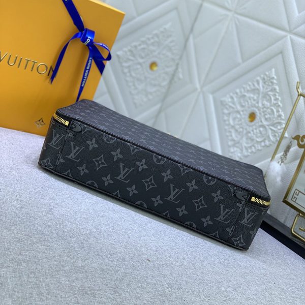 Replica Louis Vuitton Monogram Packing Cube PM/MM/GM Black - Image 11