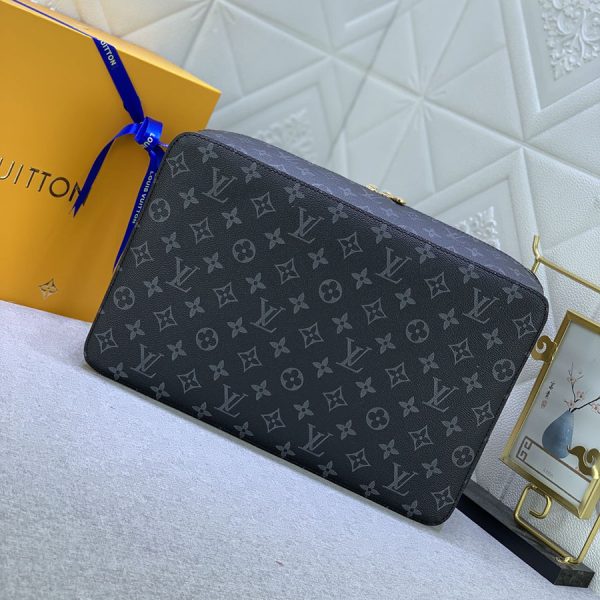 Replica Louis Vuitton Monogram Packing Cube PM/MM/GM Black - Image 12