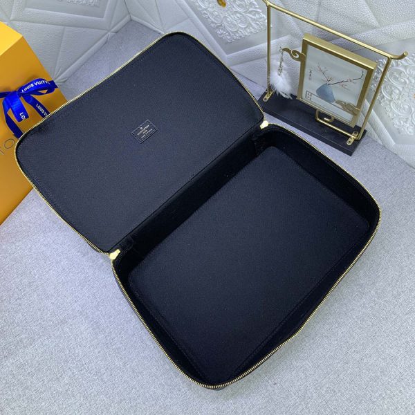 Replica Louis Vuitton Monogram Packing Cube PM/MM/GM Black - Image 13