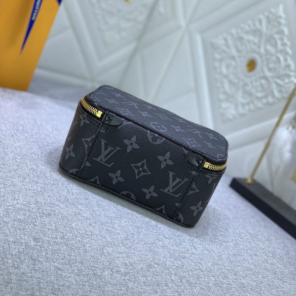 Replica Louis Vuitton Monogram Packing Cube PM/MM/GM Black - Image 3
