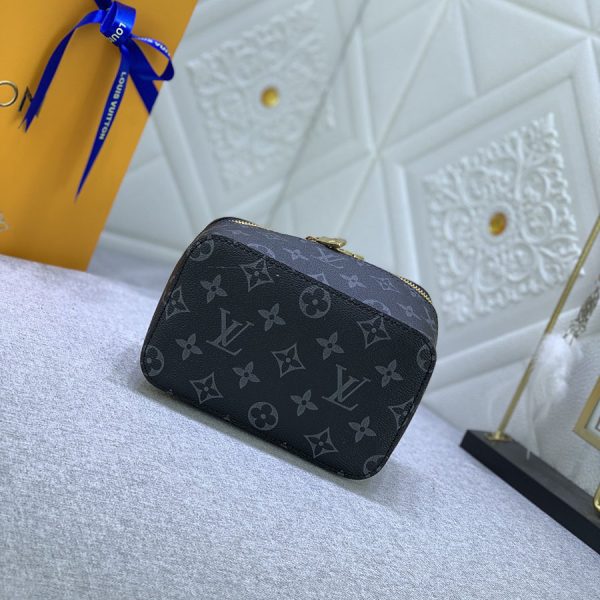 Replica Louis Vuitton Monogram Packing Cube PM/MM/GM Black - Image 4