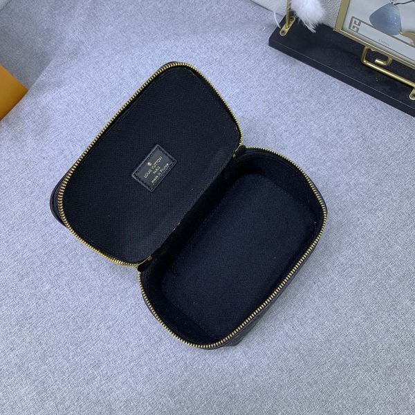 Replica Louis Vuitton Monogram Packing Cube PM/MM/GM Black - Image 5