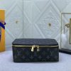 Best Replicas Bags - Replica Louis Vuitton Monogram Packing Cube PM/MM/GM Black Shop For Best Louis Vuitton LV Replica Bags With Cheap Price