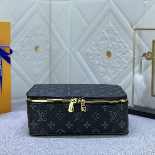 Replica Louis Vuitton Monogram Packing Cube PM/MM/GM Black - Image 6