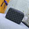 Best Replicas Bags - Replica Louis Vuitton Monogram Packing Cube PM/MM/GM Black Shop For Best Louis Vuitton LV Replica Bags With Cheap Price