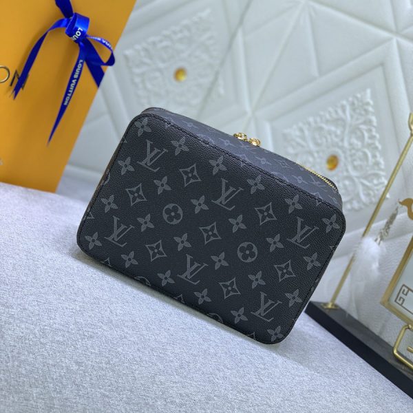 Replica Louis Vuitton Monogram Packing Cube PM/MM/GM Black - Image 8