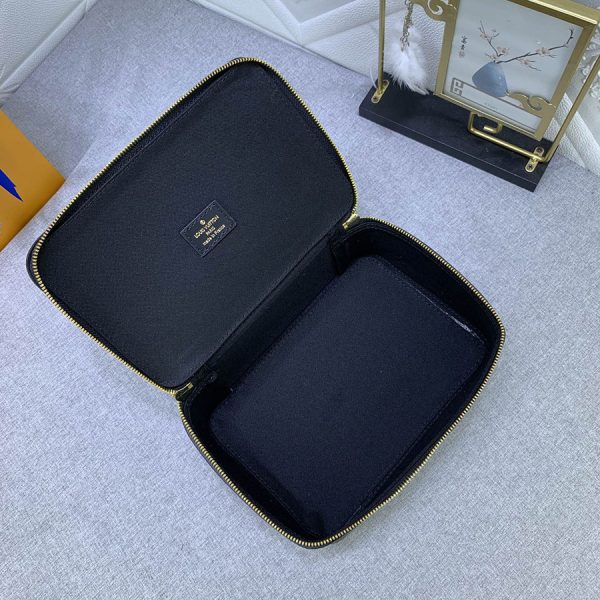 Replica Louis Vuitton Monogram Packing Cube PM/MM/GM Black - Image 9